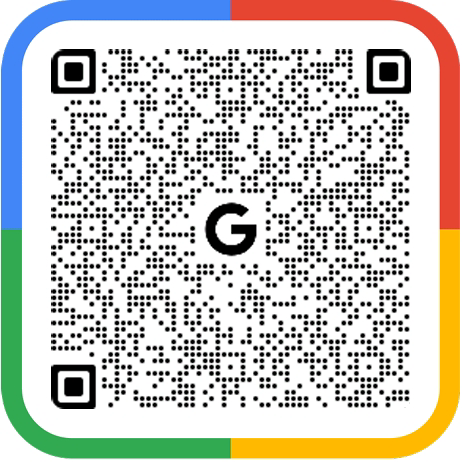 Google review QR code for Aarogyam Ayurveda Clinics Dadar