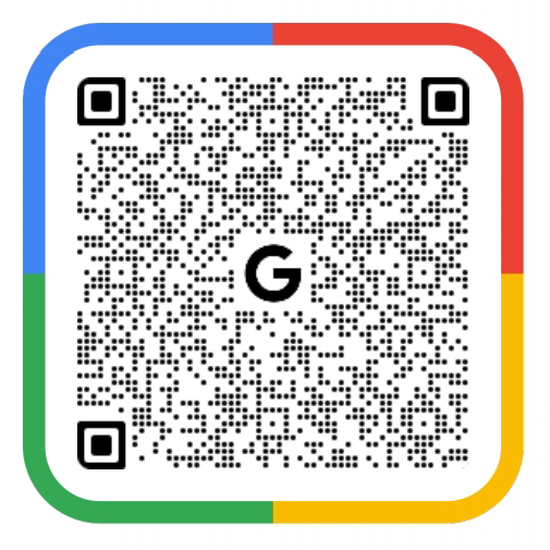 Google review QR code for Aarogyam Ayurveda Clinics Mulund